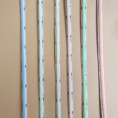 Fancy 12V COB LED Flexible Strip Light Tape Rope IP44 Waterproof Super Bright