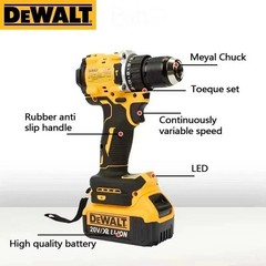 DEWALT DCD805 MAX XR 20V Brushless Cordless 1/2″ Hammer Drill Driver (Only Tool)