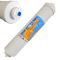 Omnipure K2540-JJ Carbon filter for Chlorine and Taste 10″x 2″ for 1/4″ QC 1-PK
