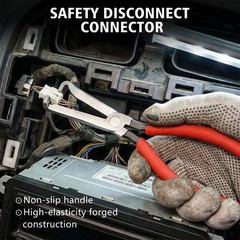 12 Pcs Electrical Disconnect Pliers Set for Automotive Connector Removal