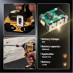 2 Packs New DEWALT DCB205 20V Max XR 5.0Ah Lithium-Ion Battery for Tools US