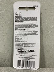 DeWalt 2897130 Max Fit Hex 1 in. L Insert Bit Set S2 Tool Steel 9 pc