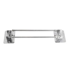 Adjustable Bathroom Corner Storage Bar Stainless Steel Shower 7.68-13.58in MISR