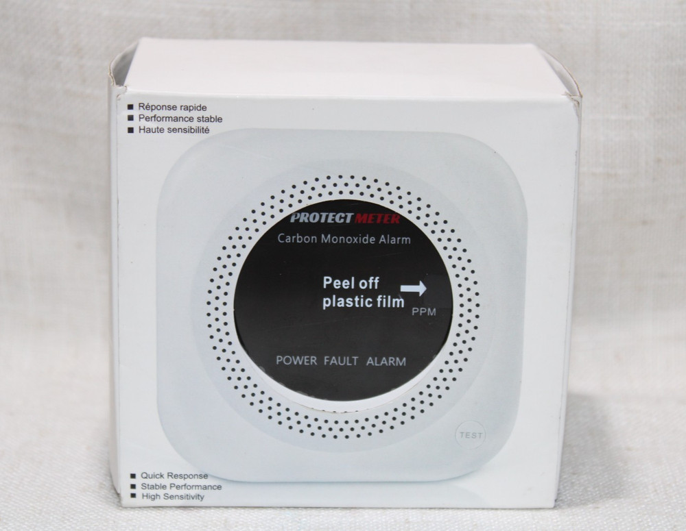 YC302 Carbon Monoxide Detector Explosive Gas Detector Plug in Wall
