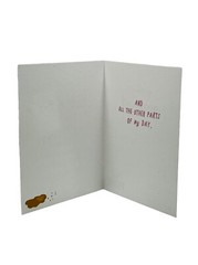 Cute Anniversary/Anytime Card For Partner or Spouse ~ A2 Size Hallmark Card NEW