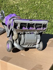Dyson DC 14 ANIMAL Vacuum Cleaner Bagless WORKS + NEW HOSE + ALL ATTACHMENTS