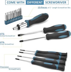 Home Tool Kit 148-Pcs – Household Basic Portable Hand Repair Tool Set with Case
