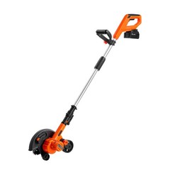 Uimoso Cordless Lawn Edger with 8.8-inch Blade for Precise Trimming