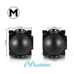 10pcs 8cm Plant Rooting Grow Box High Pressure Propagation Ball Air Layering Pod