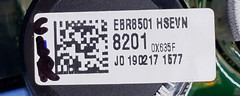 Genuine LG Washer Control Board EBR85018201 Same Day Shipping & 60 Days Warranty