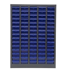 75 Drawers Parts Cabinet Nut Tool Storage Cabinet without Door Storage Box