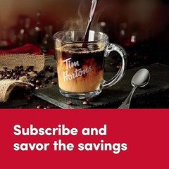 Tim Hortons Original Blend Medium Roast Coffee K-Cup Pods 72ct Keurig