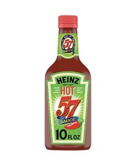 Heinz Hot Sauce 57 Bottle 10 oz Spicy Condiment Flavor Original Zesty Exp 05/26