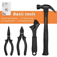 218 PCS General Household Hand Tool Set with Plier, Screwdriver Set,Socket Set