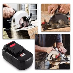 2Pack 18V 4.5Ah Replace Battery for Porter Cable PC18B 18-Volt Cordless Tools