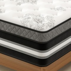 12″14″ Mattress Twin Full Queen King Size Gel Memory Foam Pocket Spring in a Box