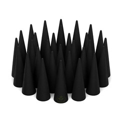 Jumbo Charcoal Incense Cones 2″ BACKFLOW Bulk For Waterfall Burner Holder Censer