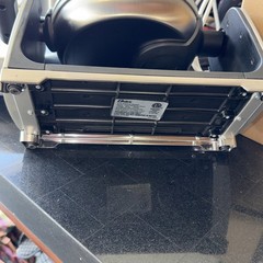 OSTER Flip Waffle Maker CKSTWFBF22 TECO Duraceramic Natural Non-stick Coating