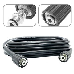 50 FT High Pressure Washer Hose 5800 PSI M22-14MM Power Washer Extension Hose