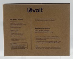 LEVOIT HEPA Replacement Filter for Air Purifier White Genuine Filter New