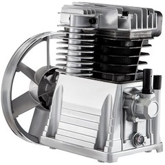 Air Compressor Pump Motor 3HP Aluminum 116PSI 11CFM 2 Cylinder 1 Stage 1300/min