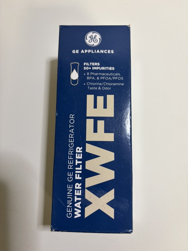 Genuine Refrigerator Water Filter XWFE GE Appliances New Sealed In Box