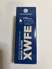 Genuine Refrigerator Water Filter XWFE GE Appliances New Sealed In Box