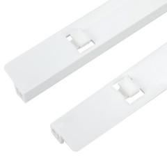 Left+Right Pan Hanger Slide Rail For Refrigerator Frigidaire 240530601 240530701