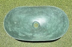 CONCRETE SINK HANDMADE VINTAGE VESSEL (51)