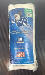 MyPillow Standard Classic Pillow Firm 18.5-inch x 26-inch Machine Washable & Dry