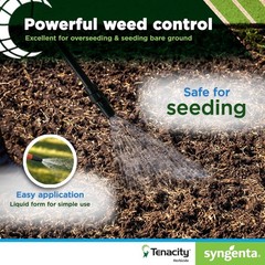 Tenacity Herbicide, 8 oz. Bottle, Covers 1 Acre, Syngenta Selective Herbicide
