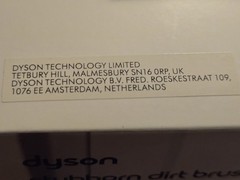Genuine Dyson Stubborn Dirt Brush Attachment Tool 971429-01 New In Box OEM