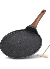 ESLITELIFE 11″ Non-Stick Crepe Pan w/ Spreader Induction Ready Y-PS1628