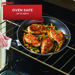 Easy Care Nonstick Cookware, Fry Pan, 8 inch, Grey