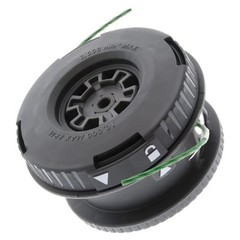 314608005 Trimmer Head Compatible for Ryobi Straight Shaft Trimmer Attachments