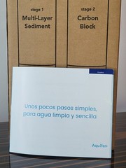 Avalon® 2 Stage Replacement Filter Cartridge Set for Bottle less Water Cooler