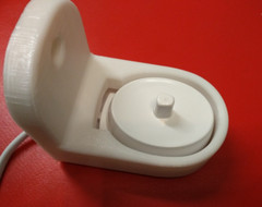 Oral B Braun 3757 Toothbrush Charger Wall Holder