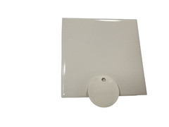 Beige Bone Almond Ceramic Tile 4.25 in 724764067009 Natural Classic Color 036