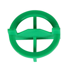 TAVY 1/16 in (1.5mm) Tile Spacers Green 2-Sided Plastic 100 Pack