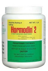 Hormodin #2 Rooting Hormone Induces Root Growth 1 lb Jar by OHP