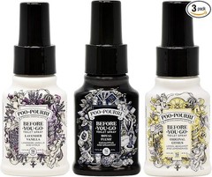 Poo-Pourri Before You Go ABC154 Toilet Spray – 3 pack (3.4 fl oz)