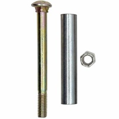 2Pk Deck Wheel Hardware kit for Grasshopper 247310 942137 0.375 in x 4.25 in