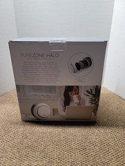 Pure Enrichment PureZone Halo True HEPA Air Purifier with 2-Stage Filtration