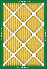 Filterbuy 25×21.25×1 MERV 11 Air Filter Replacement HVAC Furnace