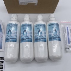 4-pack for LG LT1000P LT1000PC ADQ747935 Refrigerator Water Filter Replacement