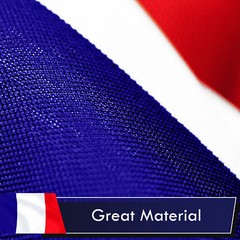 3’x5′ ft French France Flag | Polyester National Country Banner Brass Grommets