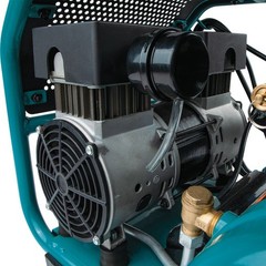 Makita MAC210Q-R Quiet Series 1 HP 2 Gallon Air Compressor Certified Refurbished