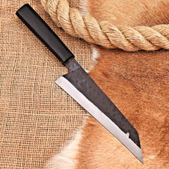 CUSTOM HAND MADE FORGE HIGH CARBON STEEL KITCHEN CHEF KNIFE HH 220