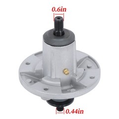 2xSpindle Assembly For John Deere AM136733 AM143469 AM134292 AM137483 X110 X120