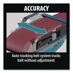 Makita 3 in. x 21 in. Belt Sander 9903 New